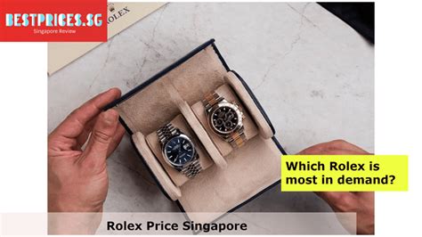 resale rolex singapore